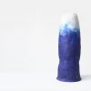Blue ice, 2016. Resina. 25x9x9,5 cm