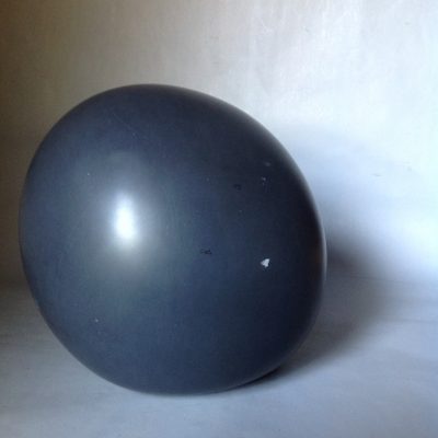 Black Drop, 2017. Marbre negre de Bèlgica. 28x30x30 cm.