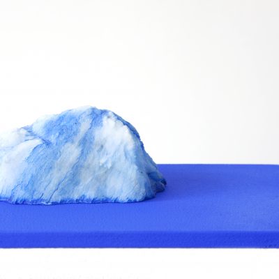 Blue Salt Island, 2015. 6x18x25 cm.